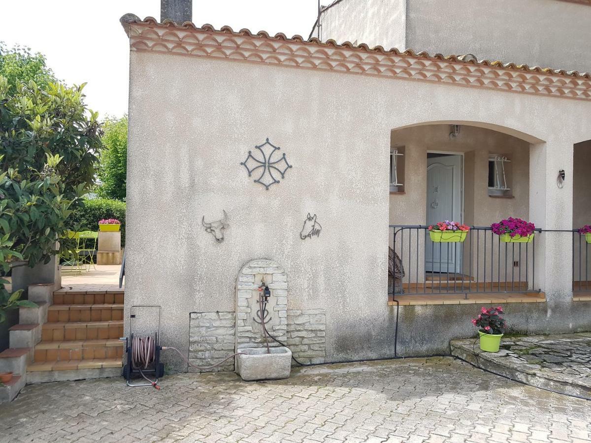 Gite Des Arenes Candillargues Eksteriør billede